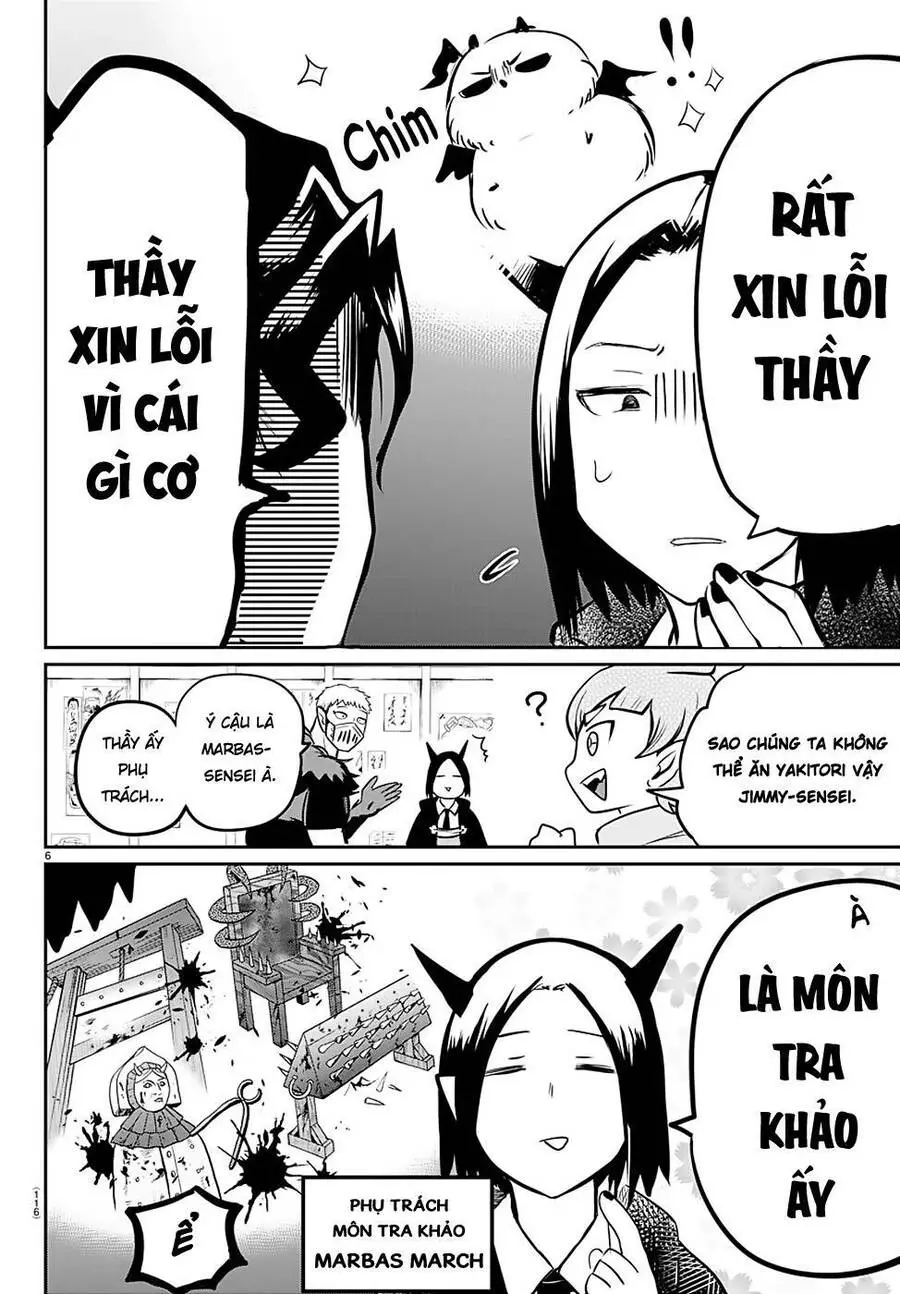 Chào Mừng Cậu Đến Trường Iruma-Kun Nettruyen ZZZ Chương 145 Page 8