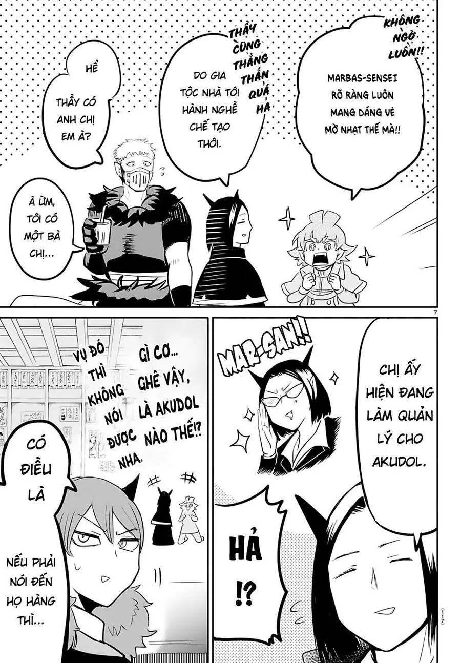 Chào Mừng Cậu Đến Trường Iruma-Kun Nettruyen ZZZ Chương 145 Page 9