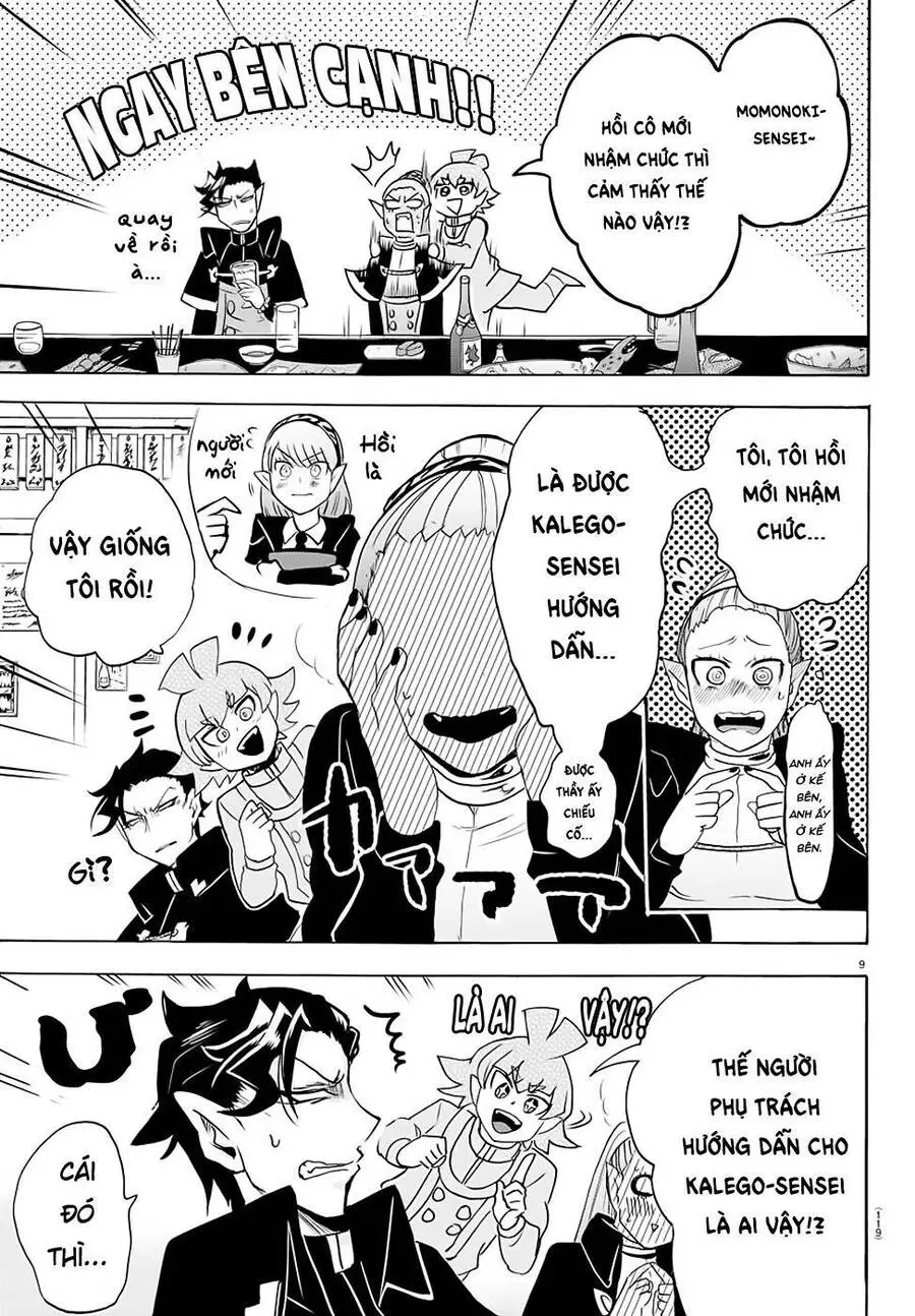 Chào Mừng Cậu Đến Trường Iruma-Kun Nettruyen ZZZ Chương 145 Page 11