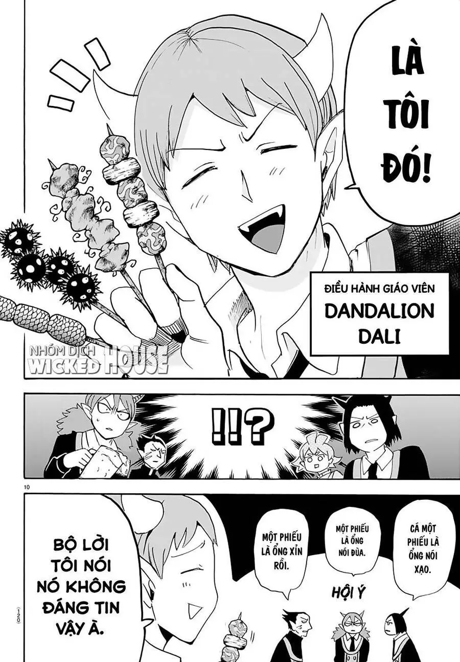 Chào Mừng Cậu Đến Trường Iruma-Kun Nettruyen ZZZ Chương 145 Page 12