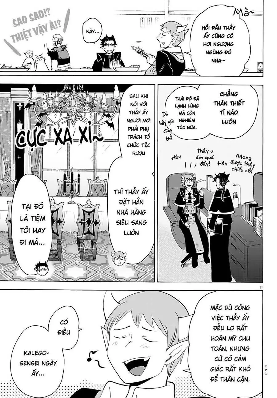 Chào Mừng Cậu Đến Trường Iruma-Kun Nettruyen ZZZ Chương 145 Page 13