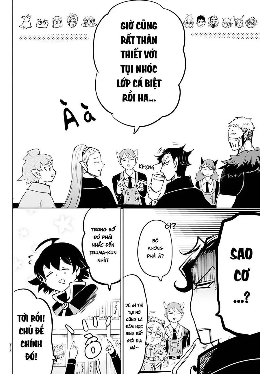 Chào Mừng Cậu Đến Trường Iruma-Kun Nettruyen ZZZ Chương 145 Page 14