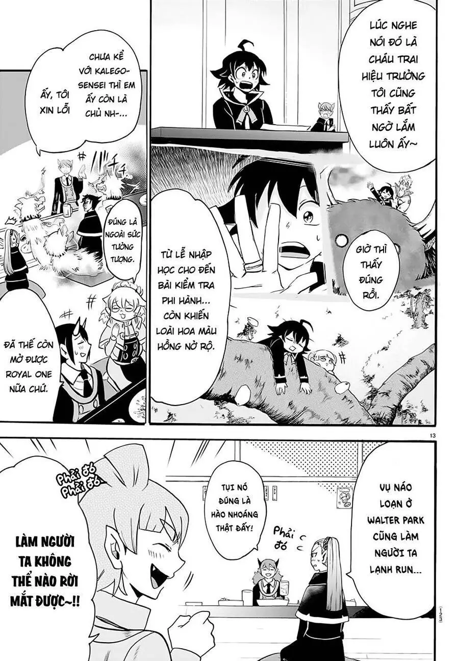 Chào Mừng Cậu Đến Trường Iruma-Kun Nettruyen ZZZ Chương 145 Page 15