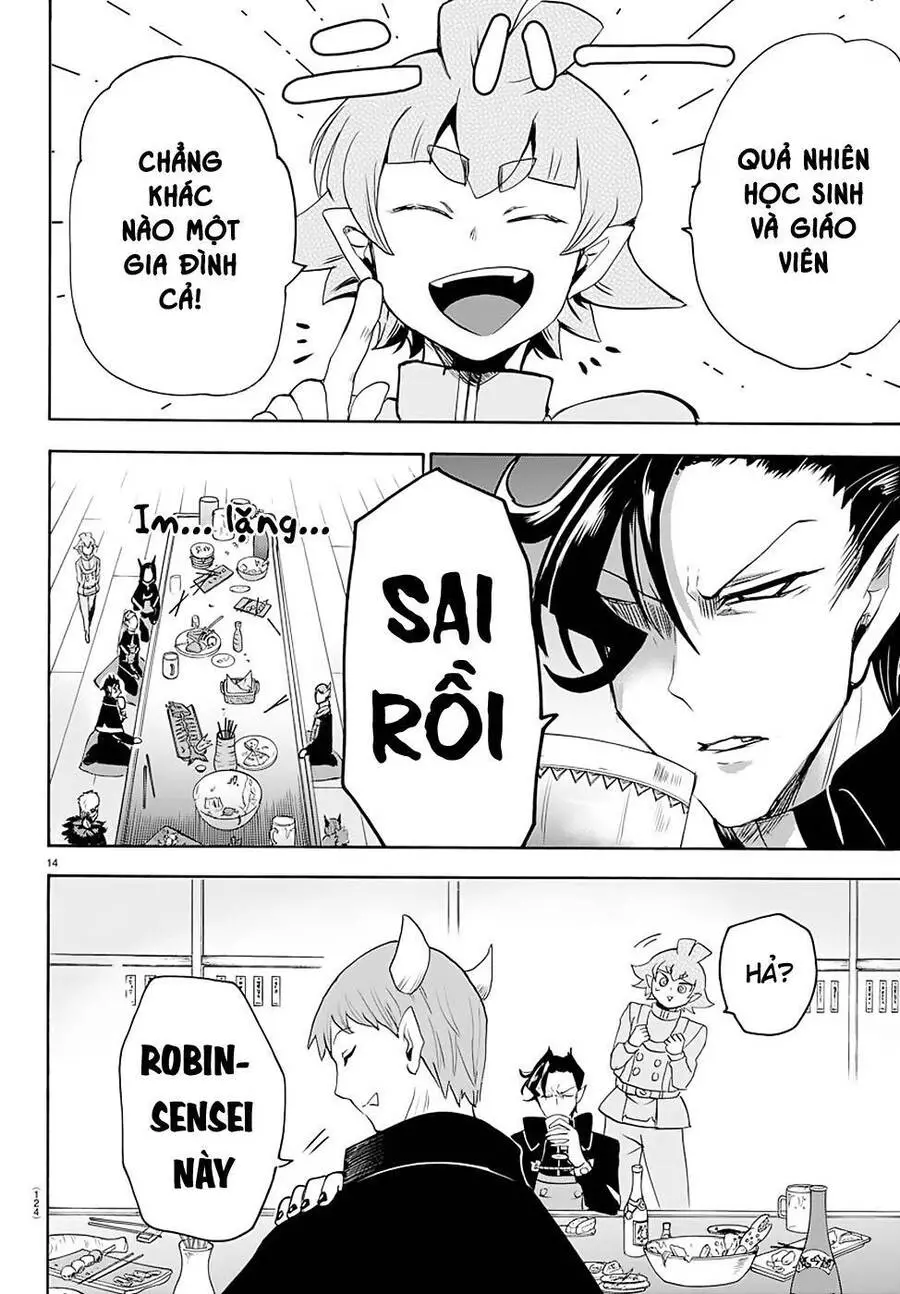 Chào Mừng Cậu Đến Trường Iruma-Kun Nettruyen ZZZ Chương 145 Page 16
