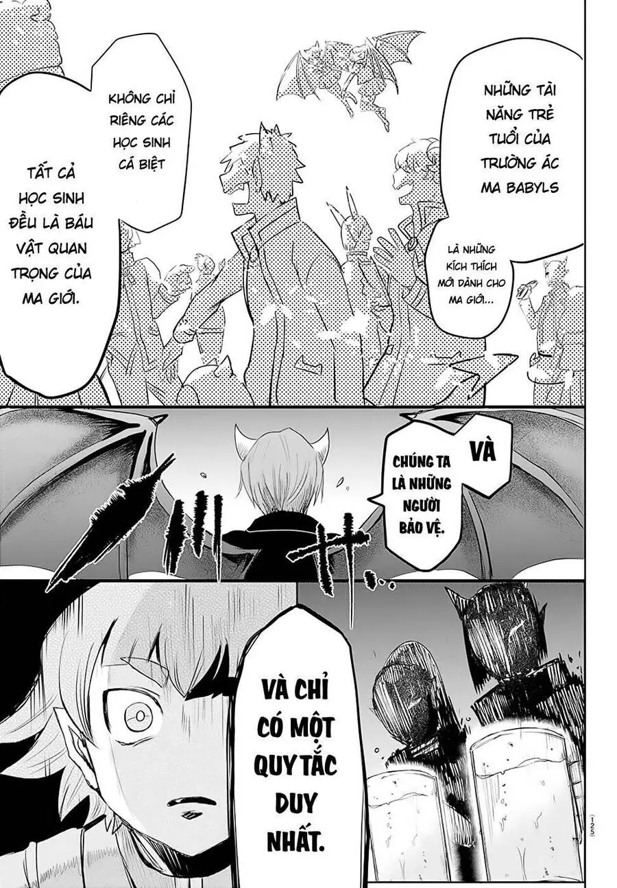 Chào Mừng Cậu Đến Trường Iruma-Kun Nettruyen ZZZ Chương 145 Page 17