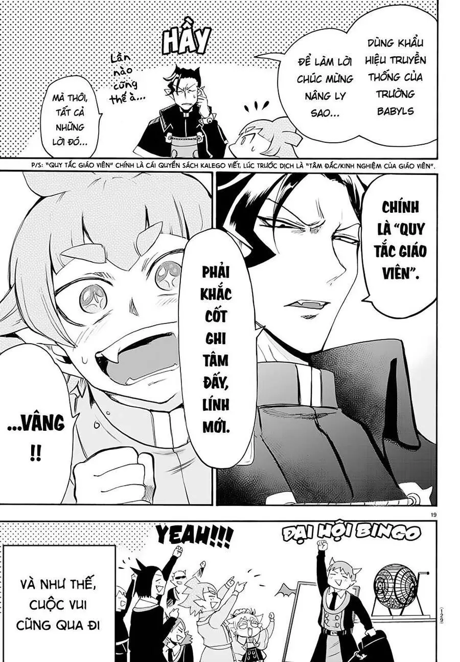 Chào Mừng Cậu Đến Trường Iruma-Kun Nettruyen ZZZ Chương 145 Page 20