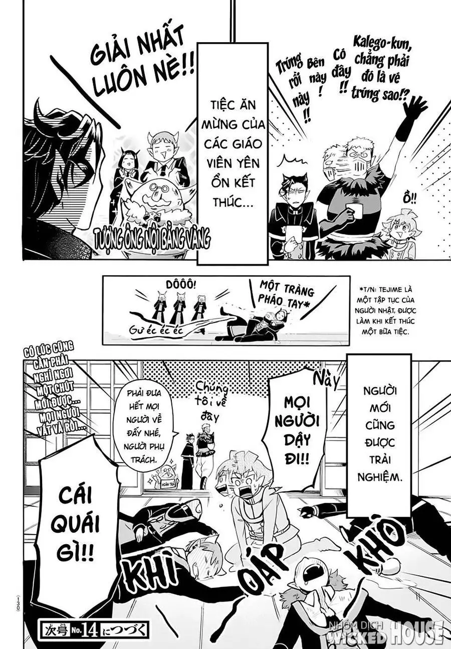 Chào Mừng Cậu Đến Trường Iruma-Kun Nettruyen ZZZ Chương 145 Page 21