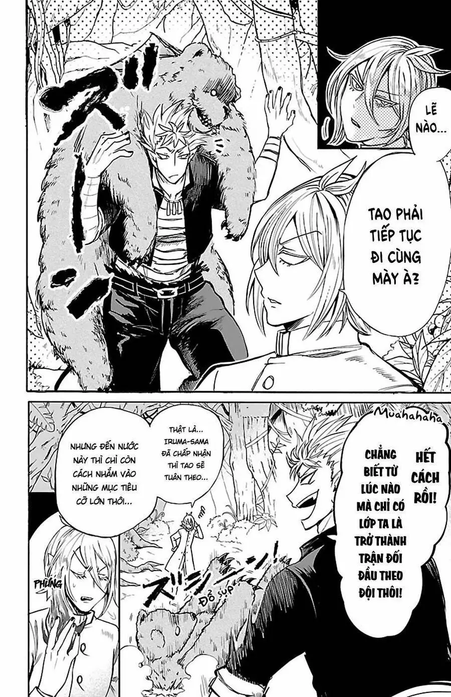 Chào Mừng Cậu Đến Trường Iruma-Kun Nettruyen ZZZ Chương 104 Page 6