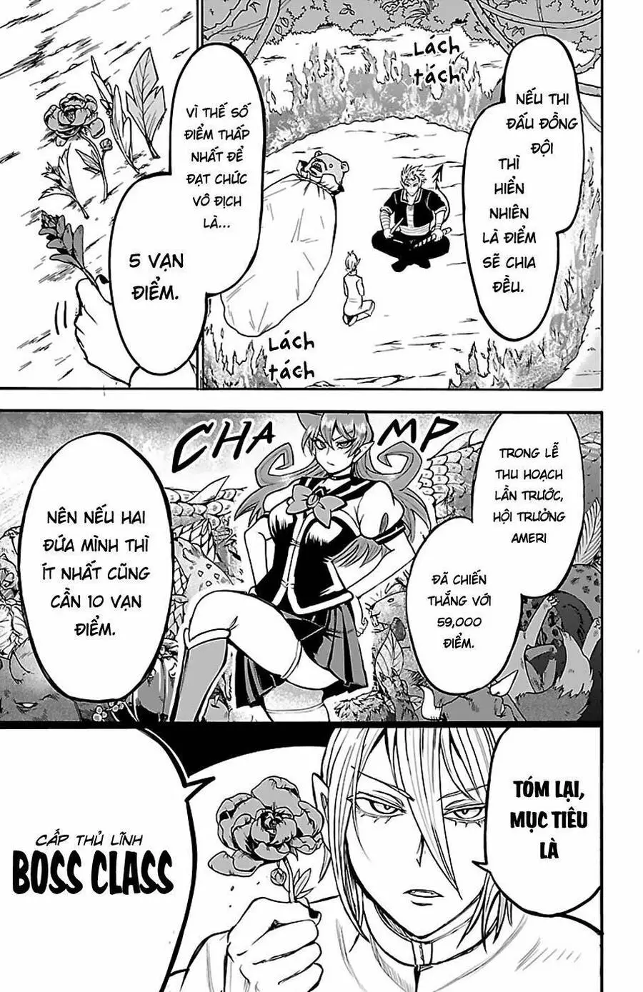 Chào Mừng Cậu Đến Trường Iruma-Kun Nettruyen ZZZ Chương 104 Page 7