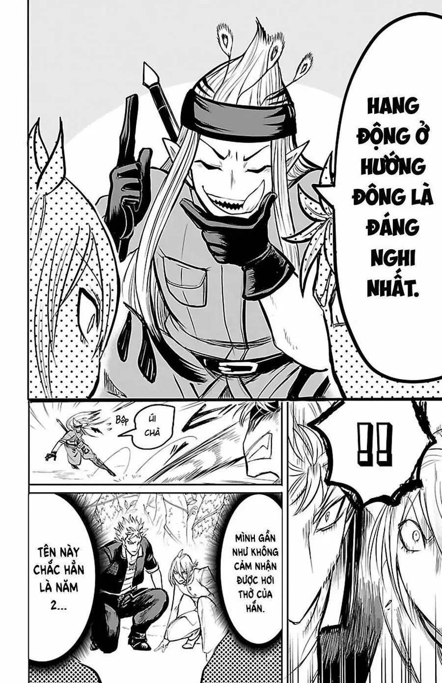 Chào Mừng Cậu Đến Trường Iruma-Kun Nettruyen ZZZ Chương 104 Page 10