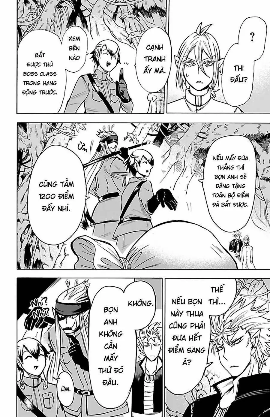 Chào Mừng Cậu Đến Trường Iruma-Kun Nettruyen ZZZ Chương 104 Page 12