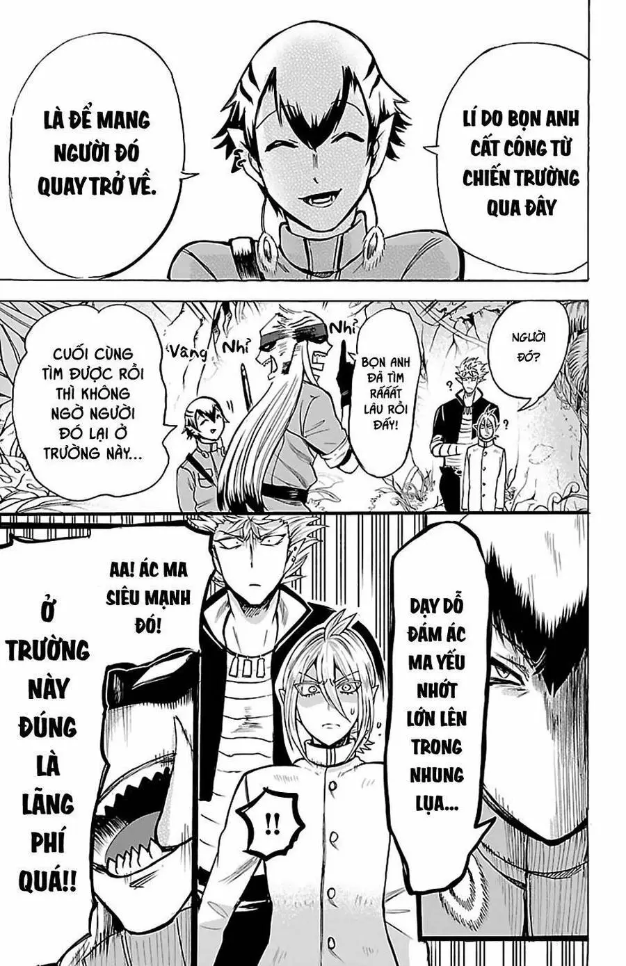 Chào Mừng Cậu Đến Trường Iruma-Kun Nettruyen ZZZ Chương 104 Page 13