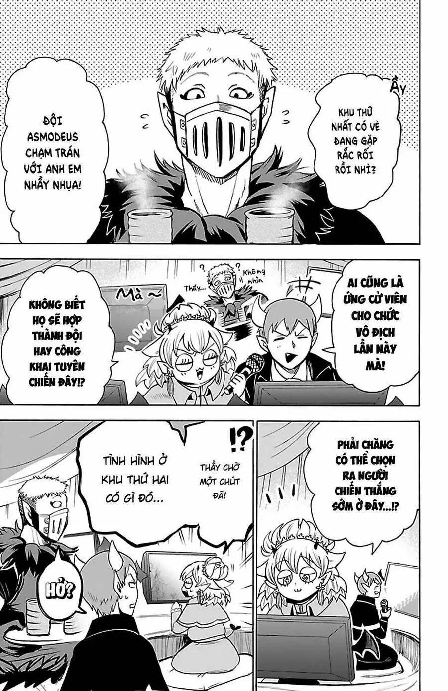 Chào Mừng Cậu Đến Trường Iruma-Kun Nettruyen ZZZ Chương 104 Page 15