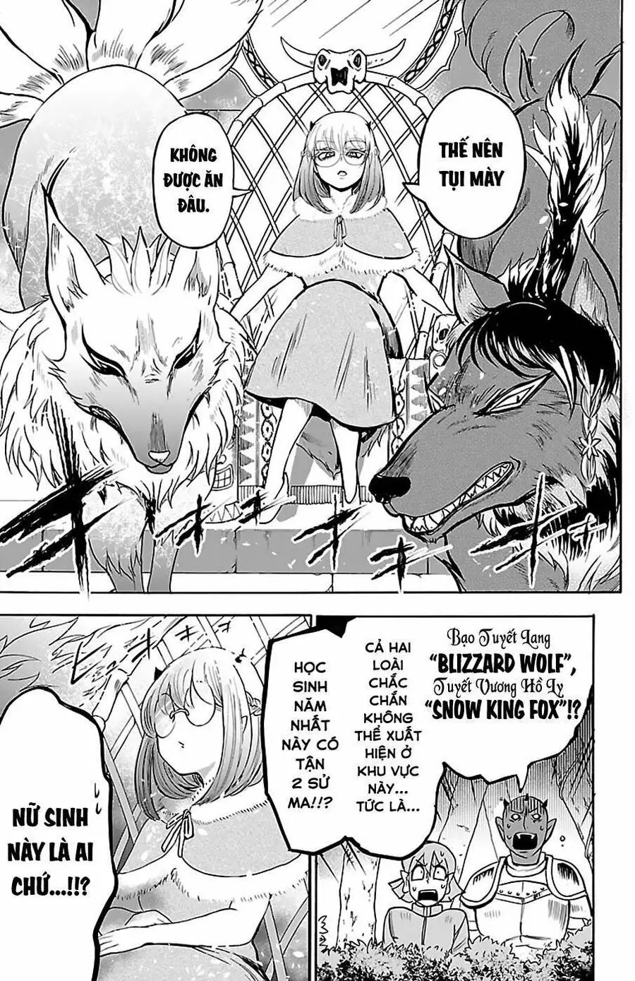 Chào Mừng Cậu Đến Trường Iruma-Kun Nettruyen ZZZ Chương 104 Page 18