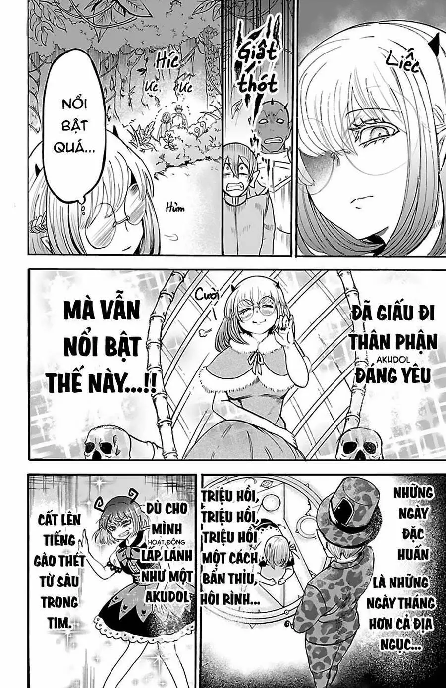 Chào Mừng Cậu Đến Trường Iruma-Kun Nettruyen ZZZ Chương 104 Page 19