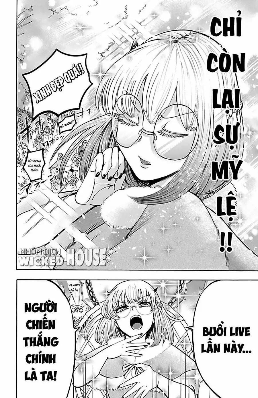 Chào Mừng Cậu Đến Trường Iruma-Kun Nettruyen ZZZ Chương 104 Page 21