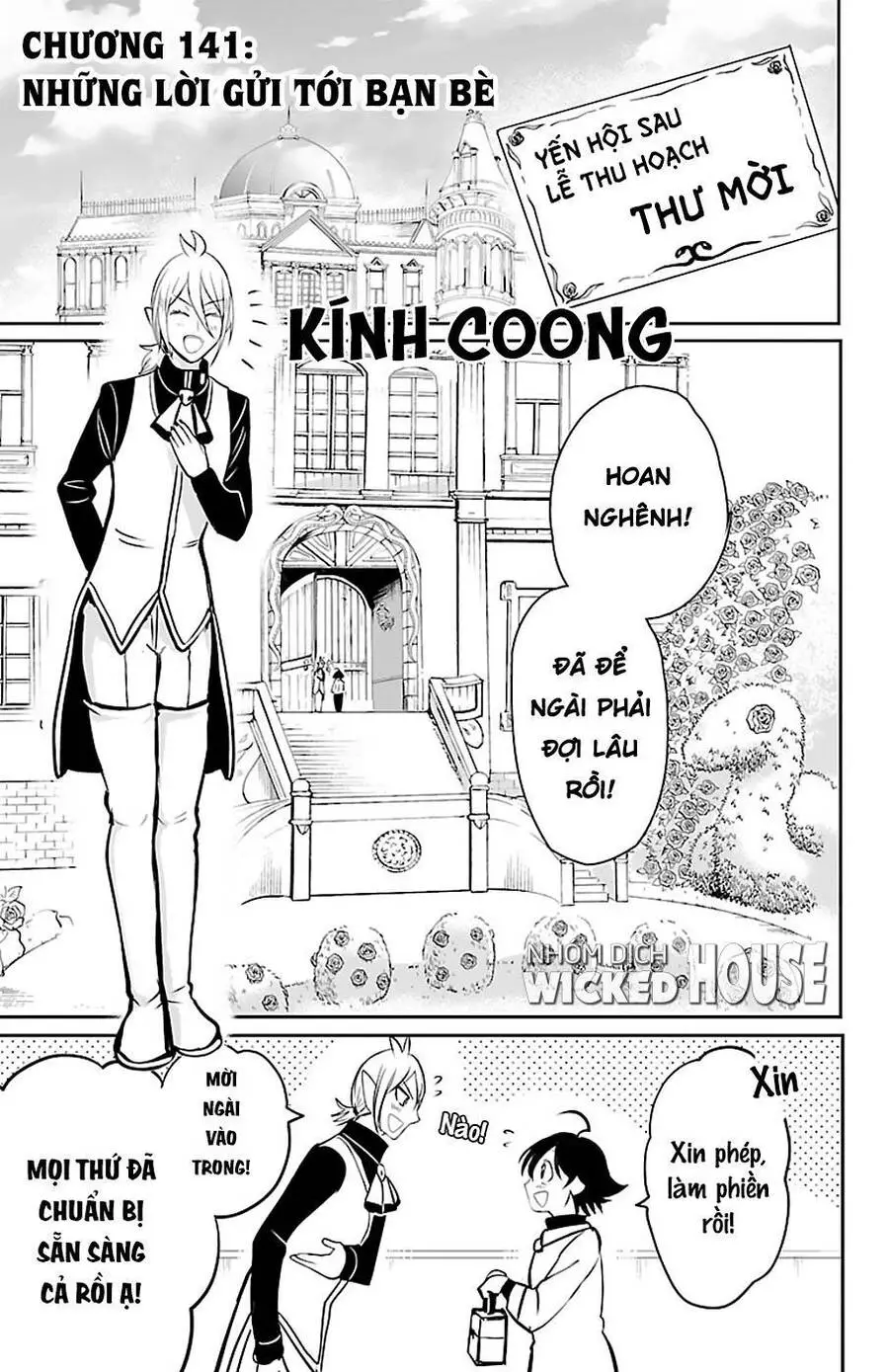 Chào Mừng Cậu Đến Trường Iruma-Kun Nettruyen ZZZ Chương 141 Page 3