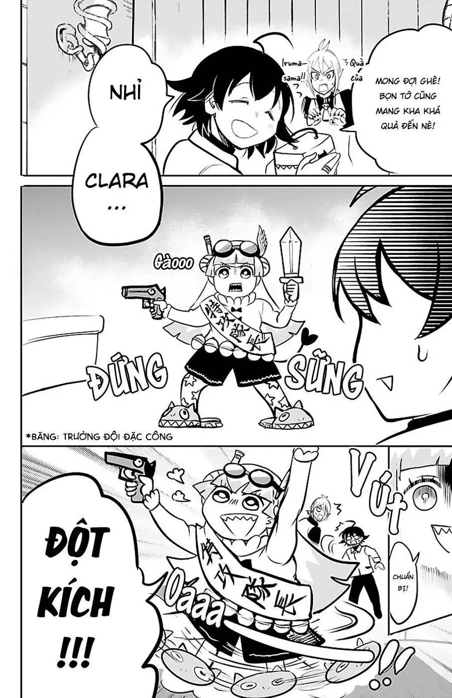 Chào Mừng Cậu Đến Trường Iruma-Kun Nettruyen ZZZ Chương 141 Page 4