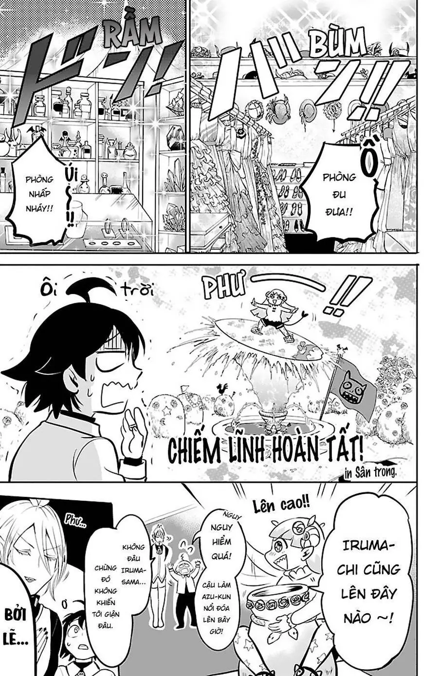 Chào Mừng Cậu Đến Trường Iruma-Kun Nettruyen ZZZ Chương 141 Page 5