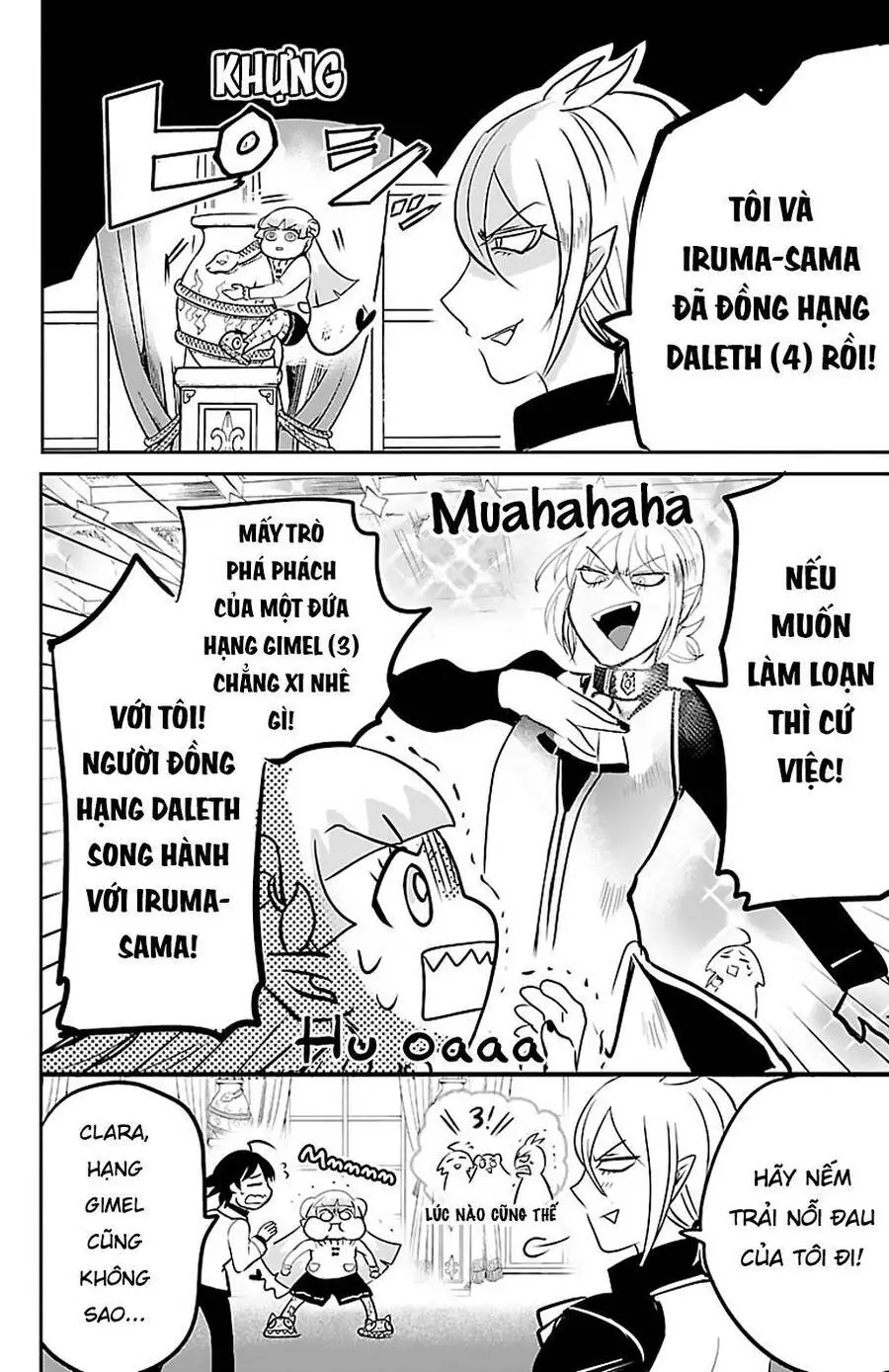 Chào Mừng Cậu Đến Trường Iruma-Kun Nettruyen ZZZ Chương 141 Page 6