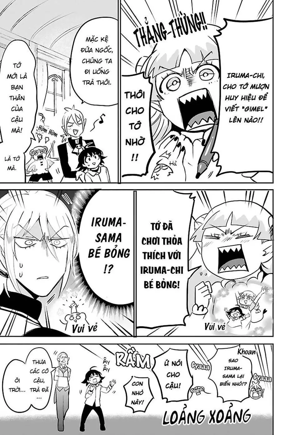 Chào Mừng Cậu Đến Trường Iruma-Kun Nettruyen ZZZ Chương 141 Page 7