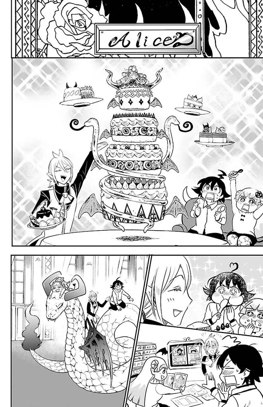 Chào Mừng Cậu Đến Trường Iruma-Kun Nettruyen ZZZ Chương 141 Page 8