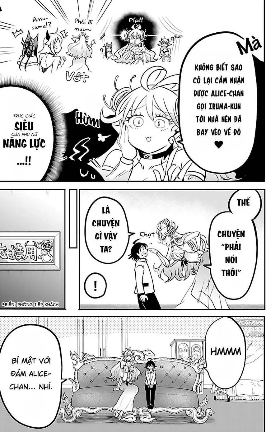 Chào Mừng Cậu Đến Trường Iruma-Kun Nettruyen ZZZ Chương 141 Page 12