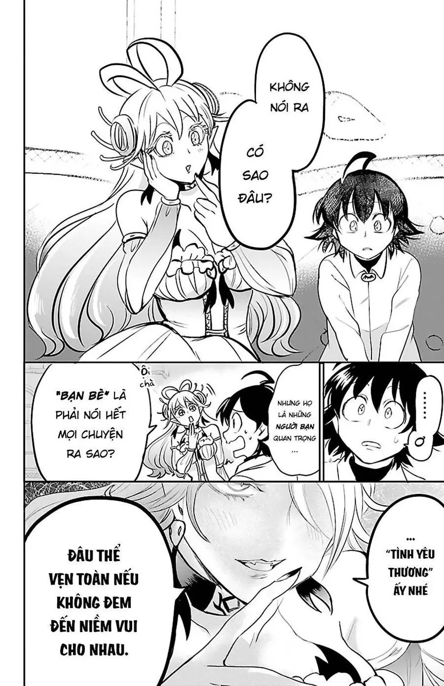 Chào Mừng Cậu Đến Trường Iruma-Kun Nettruyen ZZZ Chương 141 Page 13