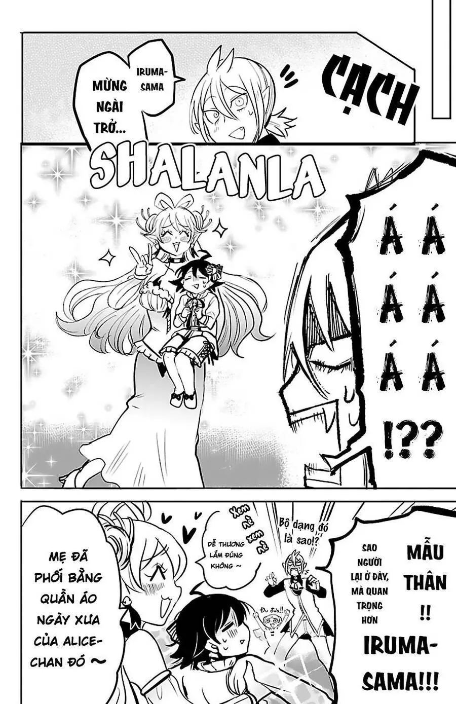 Chào Mừng Cậu Đến Trường Iruma-Kun Nettruyen ZZZ Chương 141 Page 15