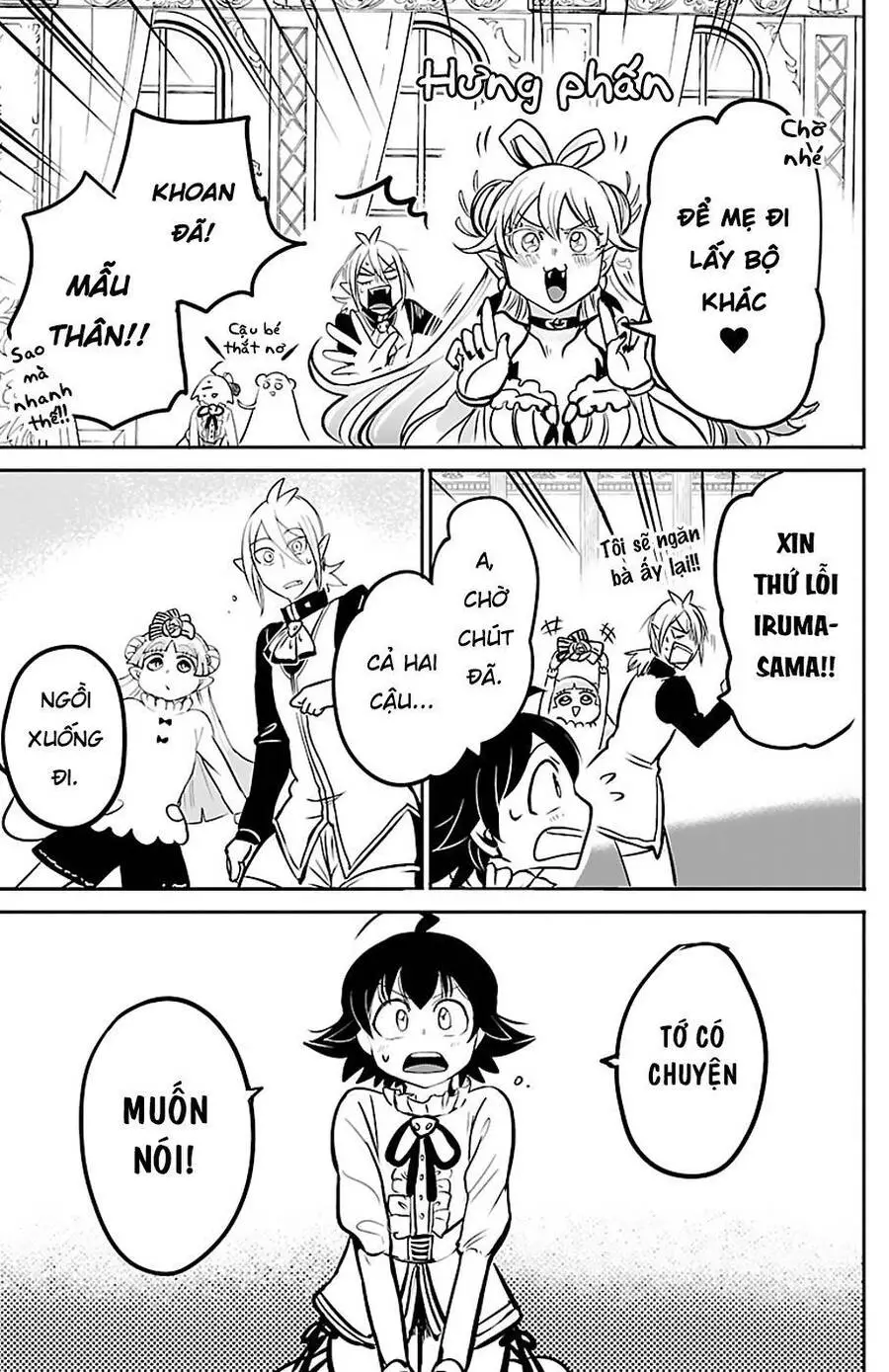 Chào Mừng Cậu Đến Trường Iruma-Kun Nettruyen ZZZ Chương 141 Page 16