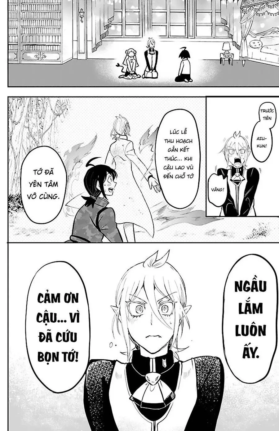 Chào Mừng Cậu Đến Trường Iruma-Kun Nettruyen ZZZ Chương 141 Page 17