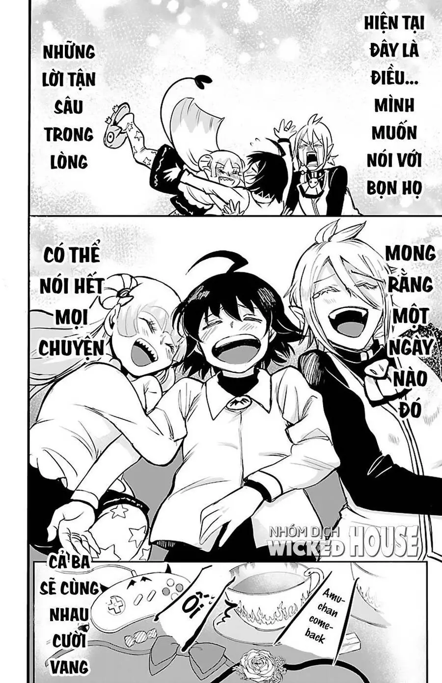 Chào Mừng Cậu Đến Trường Iruma-Kun Nettruyen ZZZ Chương 141 Page 21