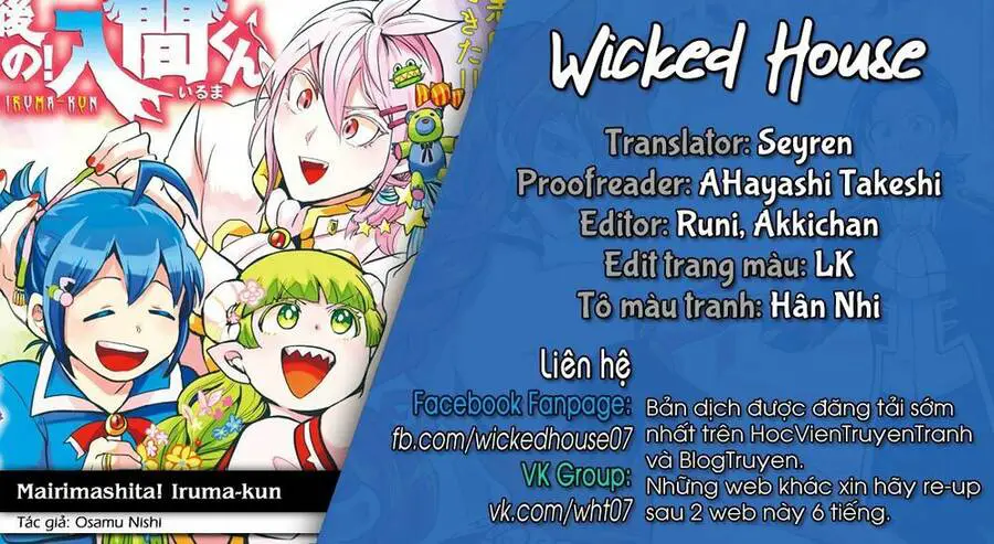 Chào Mừng Cậu Đến Trường Iruma-Kun Nettruyen ZZZ Chương 180 Page 2