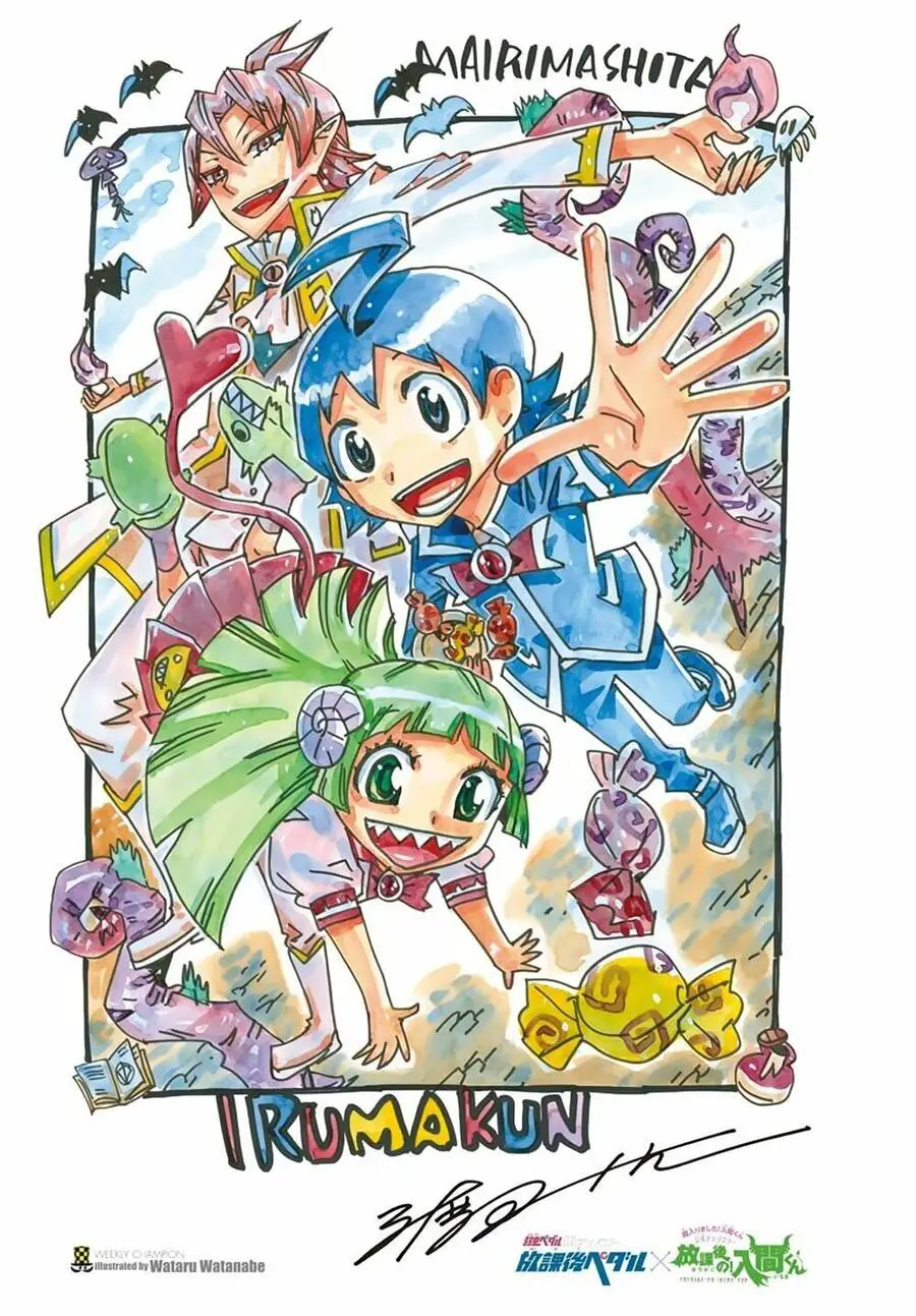 Chào Mừng Cậu Đến Trường Iruma-Kun Nettruyen ZZZ Chương 180 Page 5