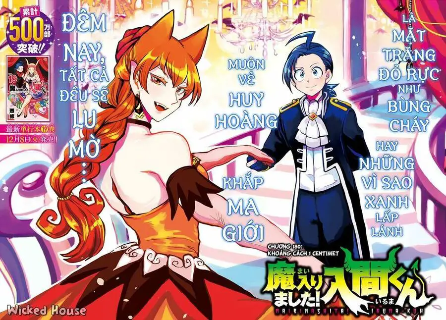 Chào Mừng Cậu Đến Trường Iruma-Kun Nettruyen ZZZ Chương 180 Page 6