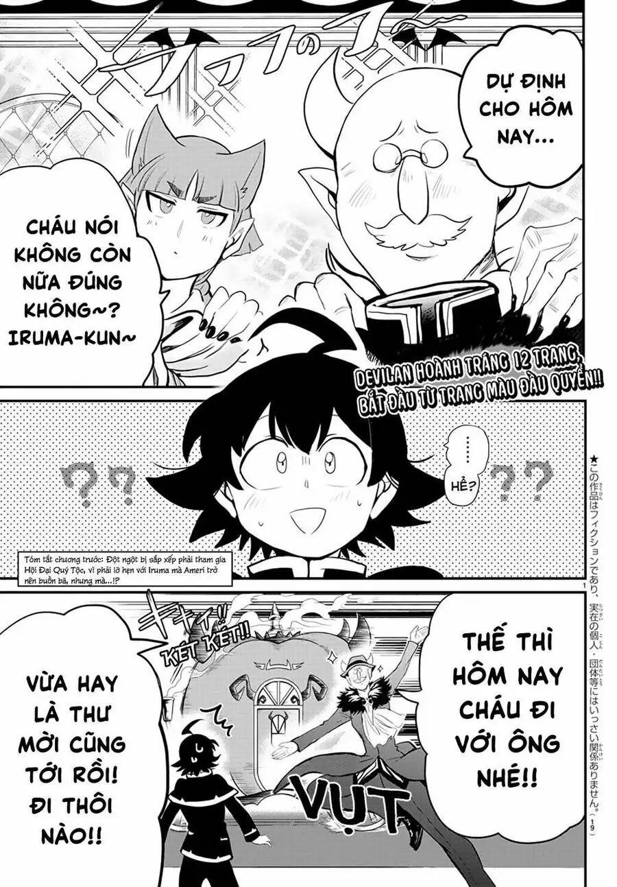 Chào Mừng Cậu Đến Trường Iruma-Kun Nettruyen ZZZ Chương 180 Page 7