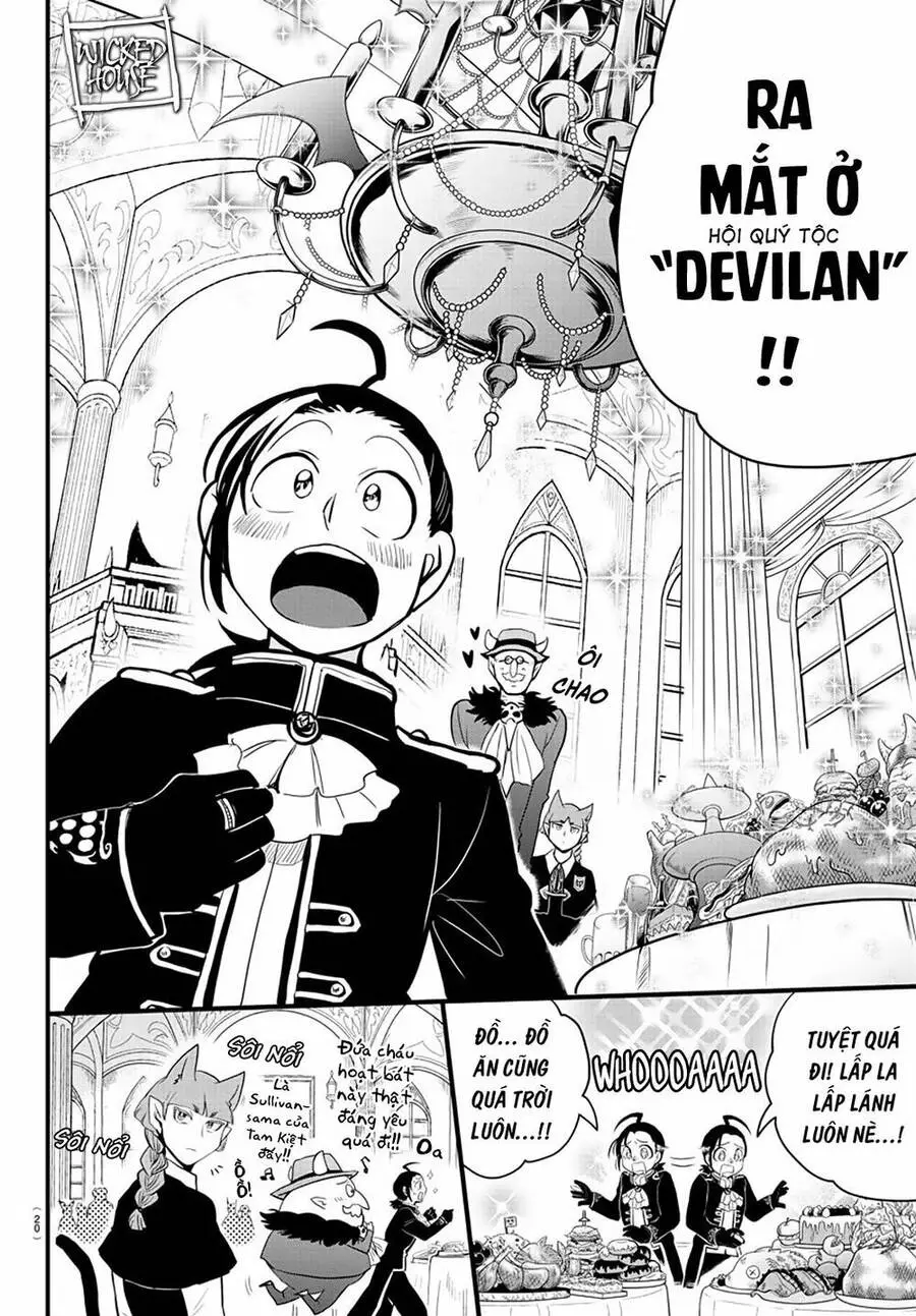 Chào Mừng Cậu Đến Trường Iruma-Kun Nettruyen ZZZ Chương 180 Page 8