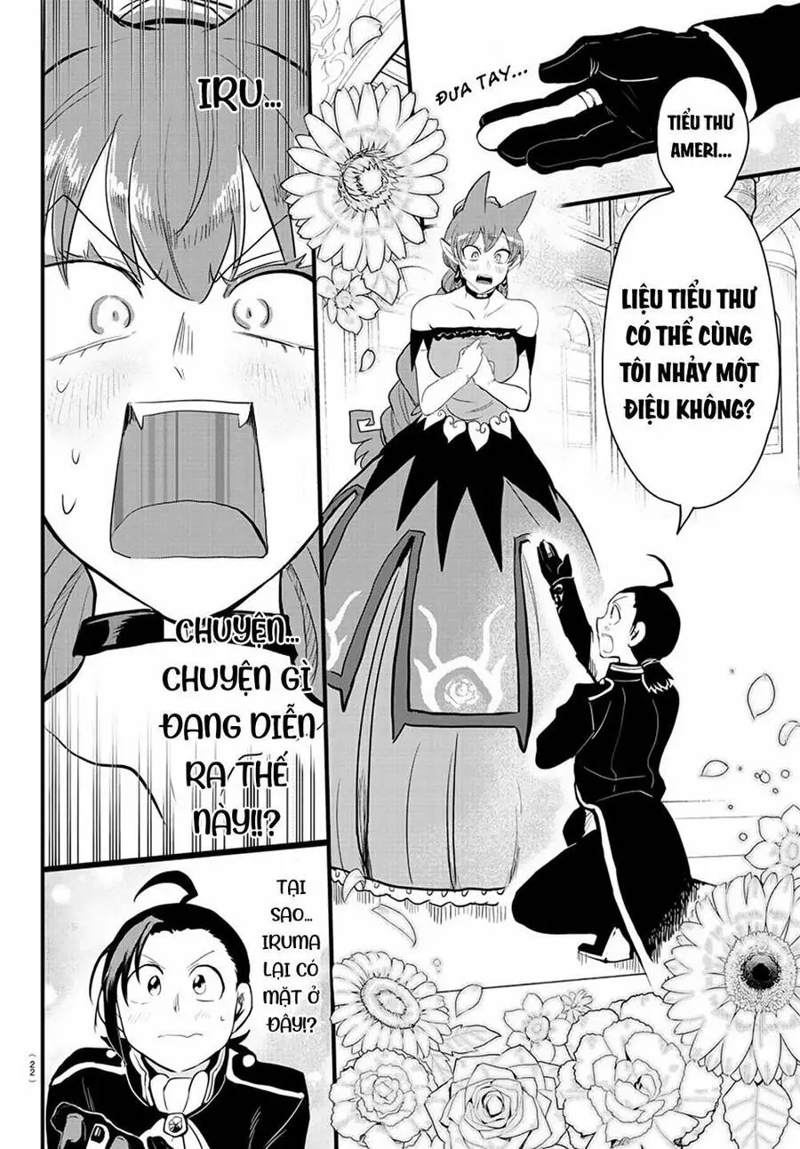 Chào Mừng Cậu Đến Trường Iruma-Kun Nettruyen ZZZ Chương 180 Page 10