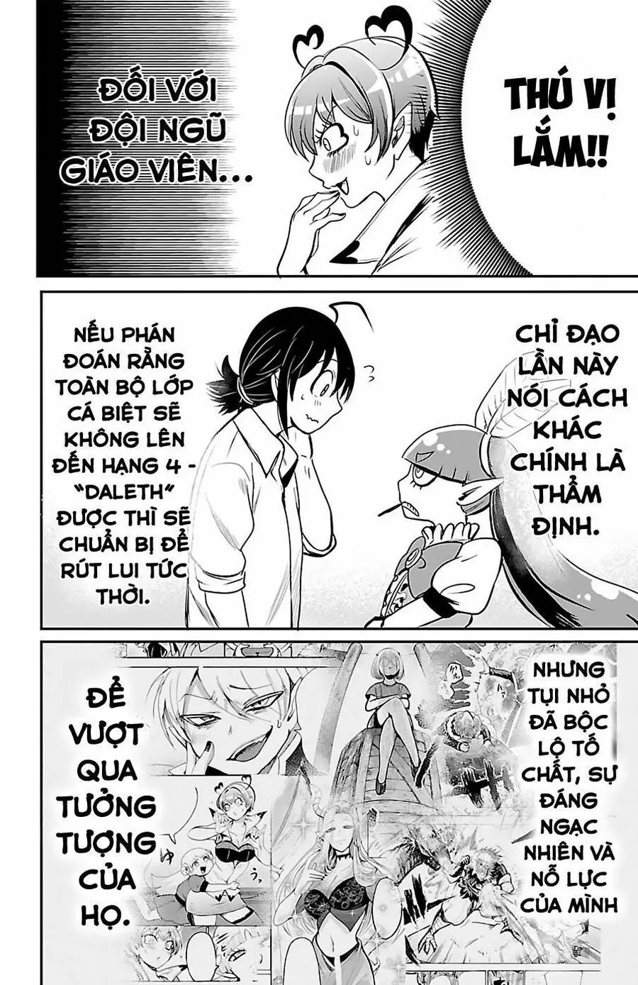 Chào Mừng Cậu Đến Trường Iruma-Kun Nettruyen ZZZ Chương 101 Page 16