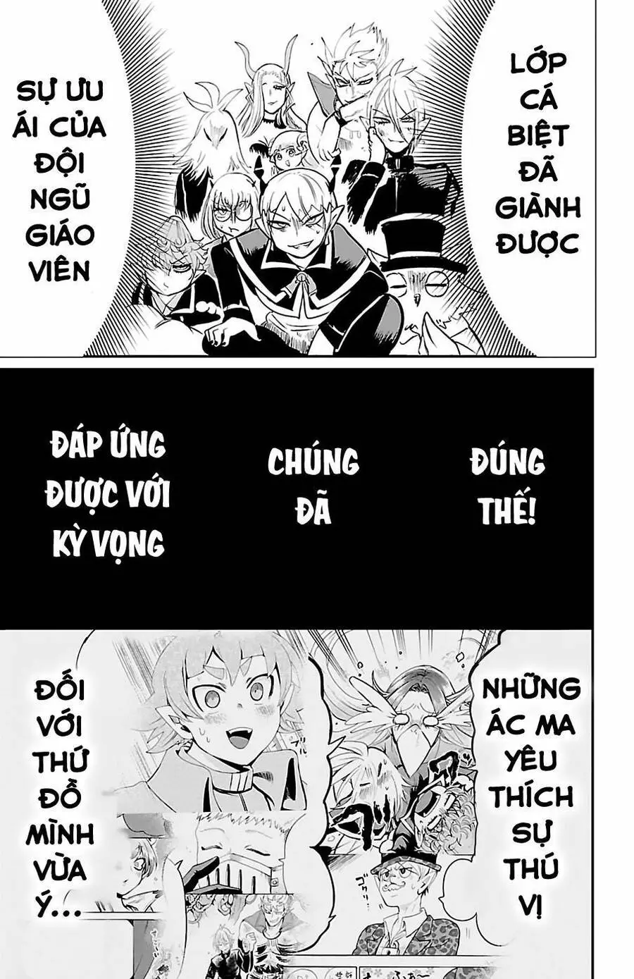 Chào Mừng Cậu Đến Trường Iruma-Kun Nettruyen ZZZ Chương 101 Page 17