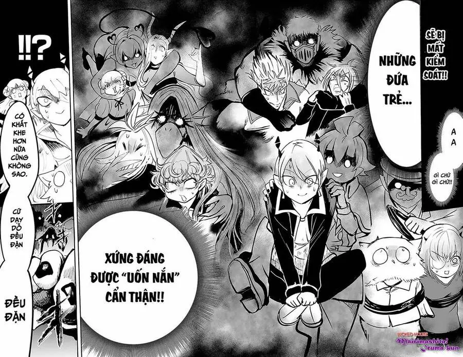 Chào Mừng Cậu Đến Trường Iruma-Kun Nettruyen ZZZ Chương 101 Page 18