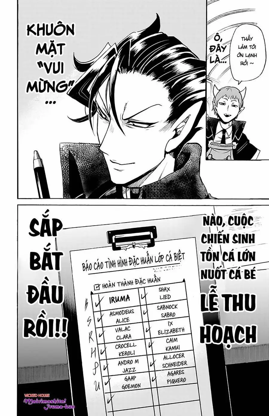 Chào Mừng Cậu Đến Trường Iruma-Kun Nettruyen ZZZ Chương 101 Page 20