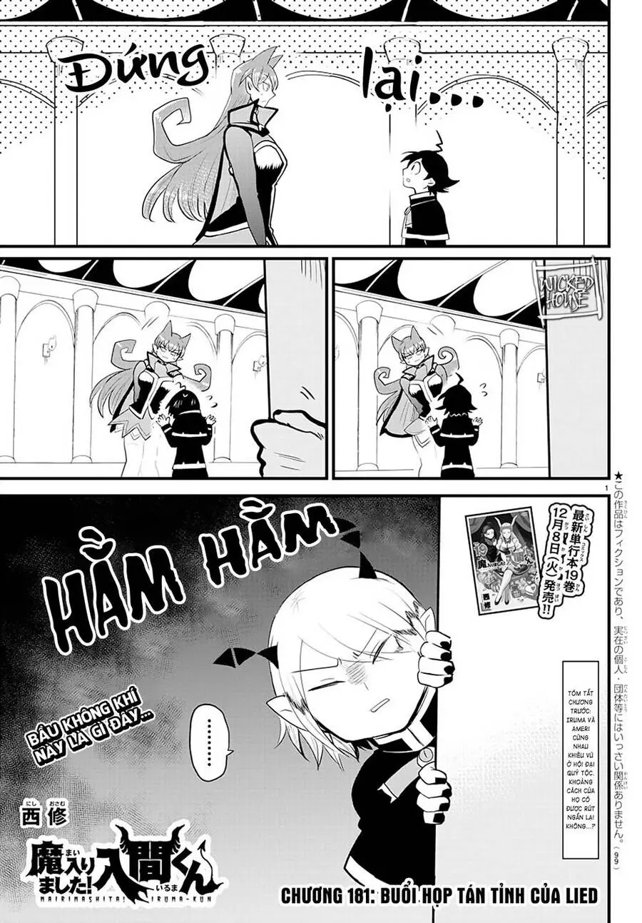 Chào Mừng Cậu Đến Trường Iruma-Kun Nettruyen ZZZ Chương 181 Page 3