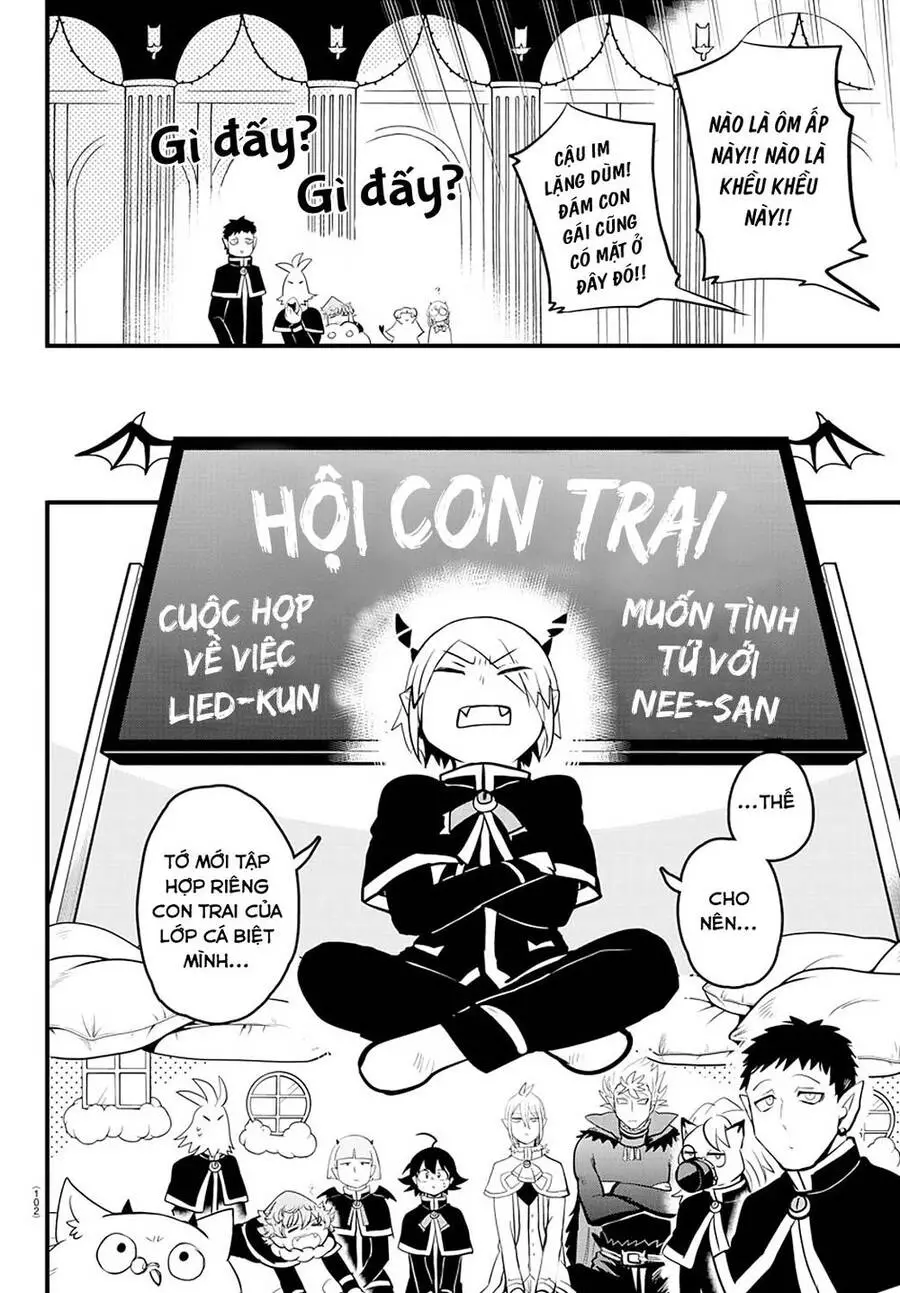 Chào Mừng Cậu Đến Trường Iruma-Kun Nettruyen ZZZ Chương 181 Page 6