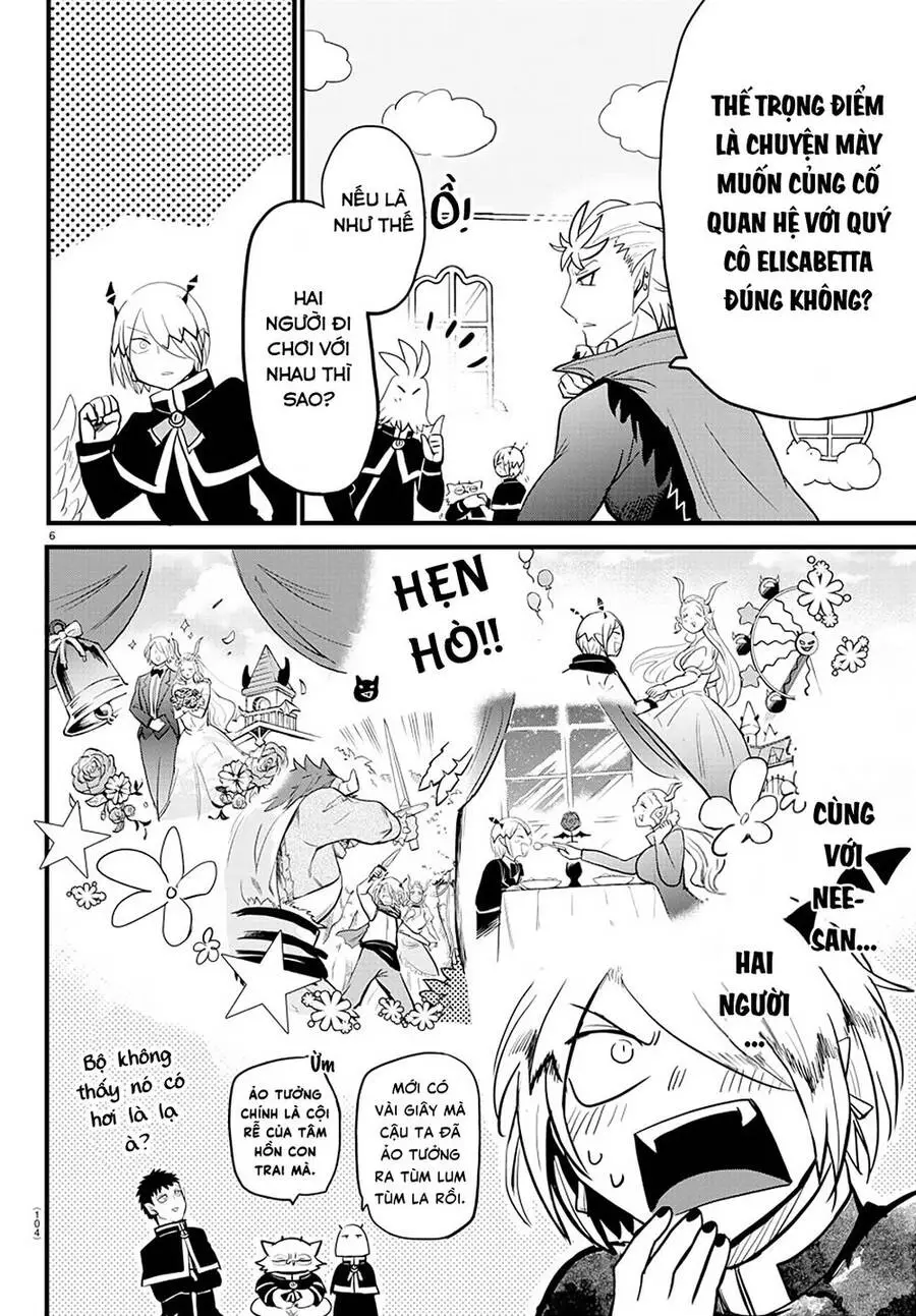 Chào Mừng Cậu Đến Trường Iruma-Kun Nettruyen ZZZ Chương 181 Page 8
