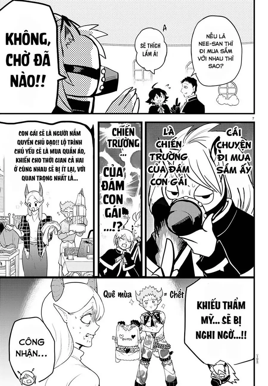 Chào Mừng Cậu Đến Trường Iruma-Kun Nettruyen ZZZ Chương 181 Page 9