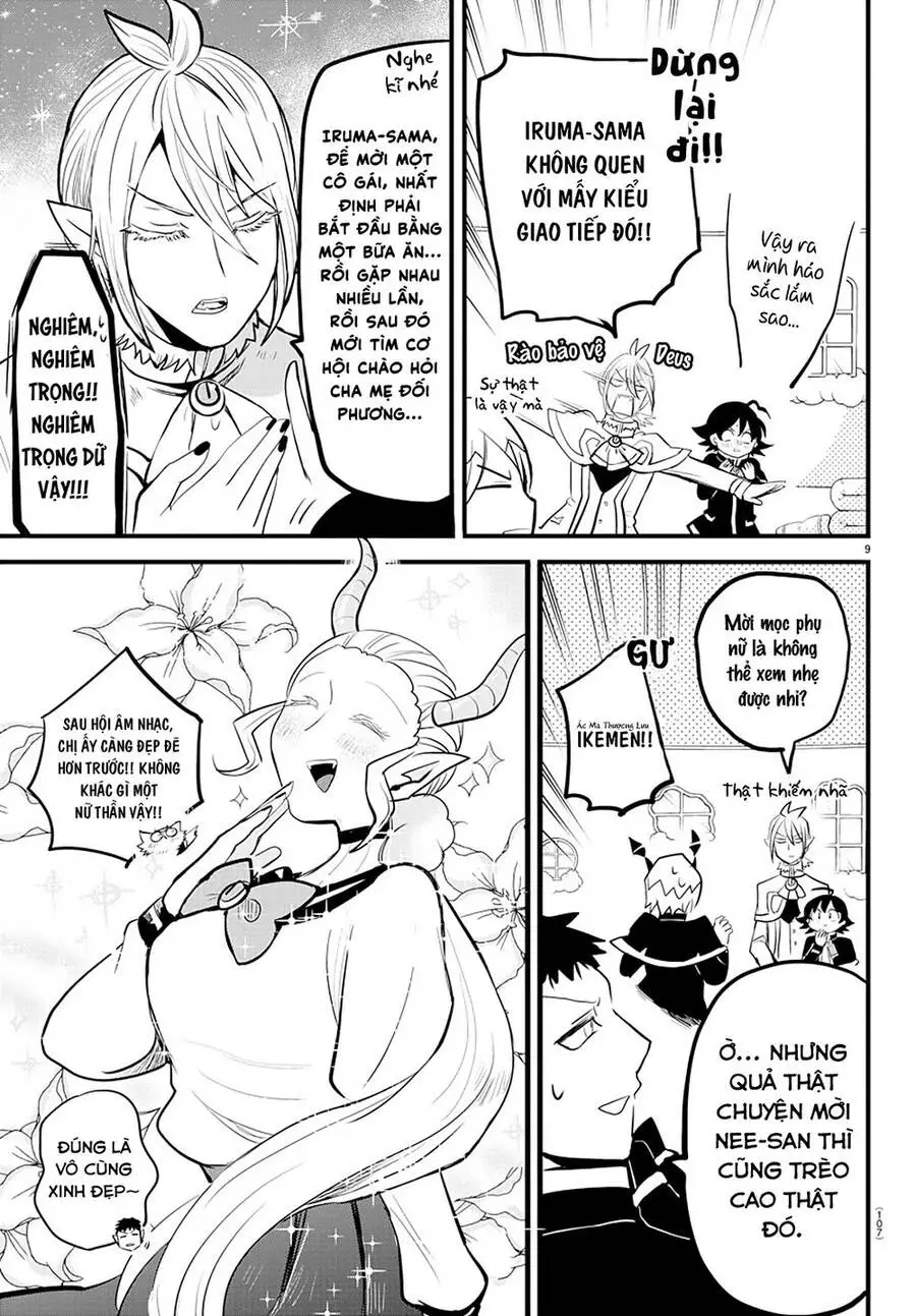 Chào Mừng Cậu Đến Trường Iruma-Kun Nettruyen ZZZ Chương 181 Page 11