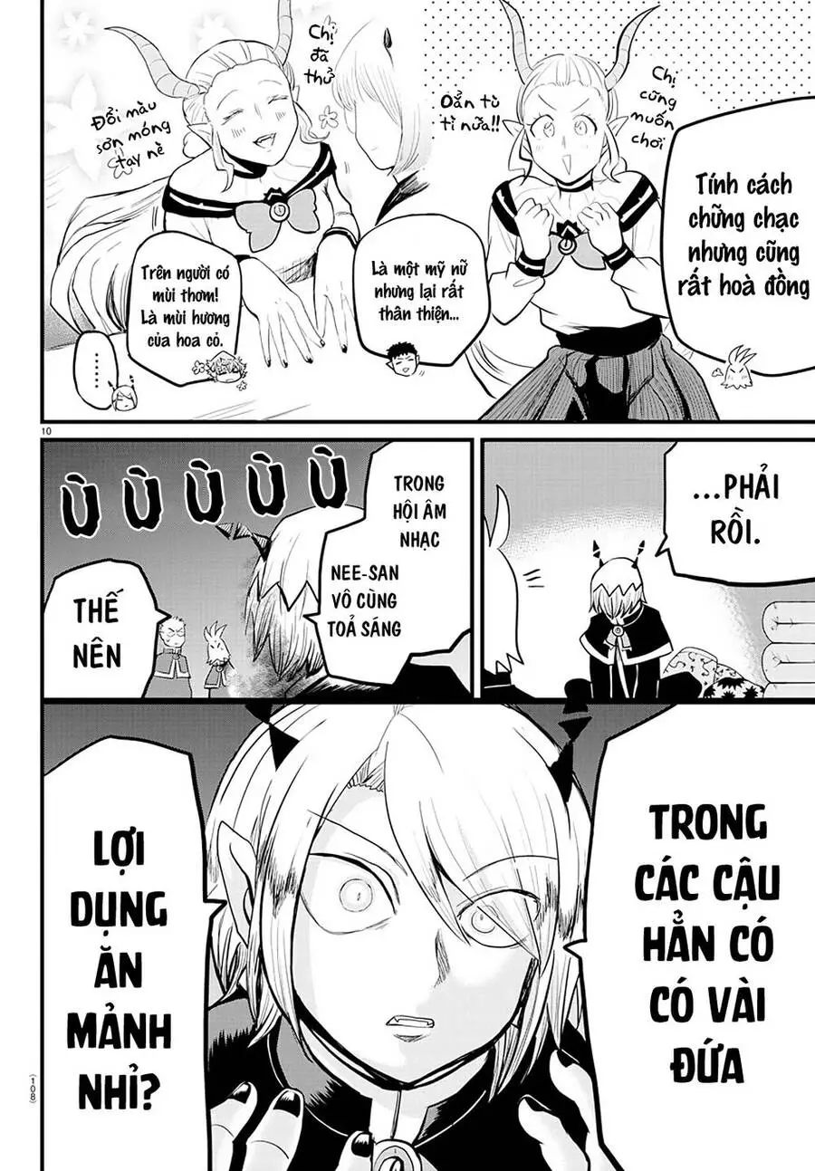 Chào Mừng Cậu Đến Trường Iruma-Kun Nettruyen ZZZ Chương 181 Page 12