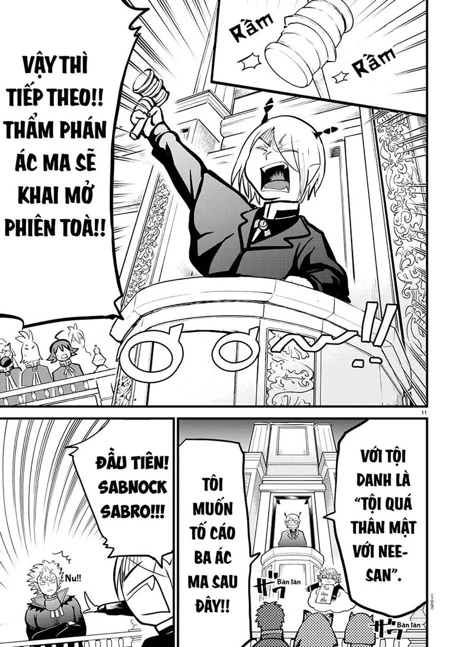 Chào Mừng Cậu Đến Trường Iruma-Kun Nettruyen ZZZ Chương 181 Page 13