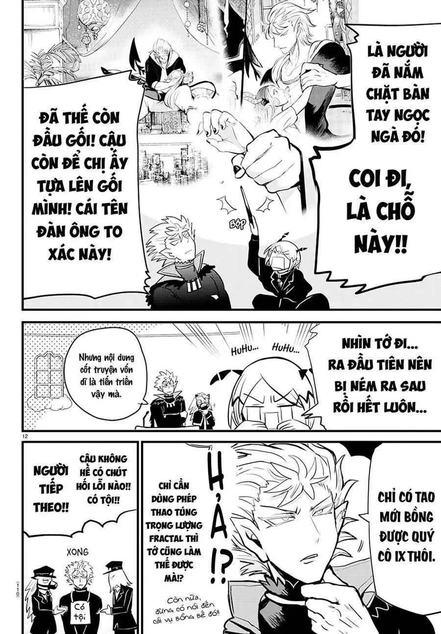 Chào Mừng Cậu Đến Trường Iruma-Kun Nettruyen ZZZ Chương 181 Page 14